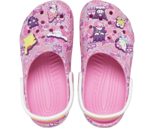 Hello Kitty and outlet Friends Crocs - Size: Big Kid-J5/Women 7