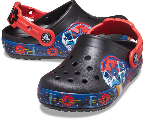 K&#39;s Funlab DarthVaderLightClog - Noir