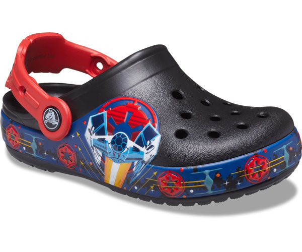 K&#39;s Funlab DarthVaderLightClog - Black